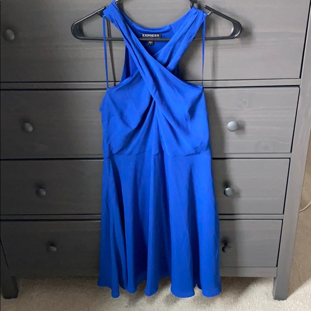 Blue express dress